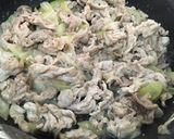 簡単*塩豚丼*豚こま肉で節約!作り方4写真