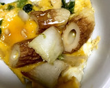 白菜とちくわの卵とじ♪作り方4写真
