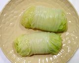 ふわふわ♪♪和風ロール白菜作り方4写真