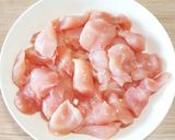 ポップコーンチキン・塩わさび味。作り方1写真