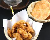 ポップコーンチキン・塩わさび味。作り方9写真