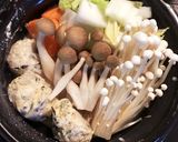 3つの材料で作るつゆ☆簡単ごま豆乳鍋作り方2写真