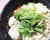 3つの材料で作るつゆ☆簡単ごま豆乳鍋作り方4写真