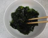 豚肉のワカメロール☆.｡.：*･゜作り方2写真
