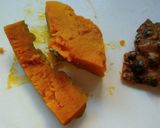 朝食にも…❤かぼちゃのふりかけ★作り方1写真