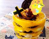 ハロウィン♪南瓜のカップビスケットケーキ作り方5写真