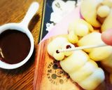 ハロウィンに★ミイラのウインナーパン作り方14写真