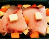 ベイクパンでめかじきのバター焼き作り方6写真