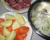 ビーフシチュー作り方1写真