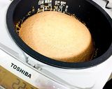 炊飯器で簡単☆プロテインチョコケーキ！作り方4写真