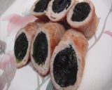 豚肉のワカメロール☆.｡.：*･゜作り方4写真