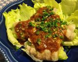 ＊レンジで簡単！レタスの豚肉巻き＊作り方4写真