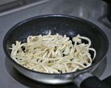 大根の皮ペペロンチーノ作り方2写真