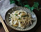 大根の皮ペペロンチーノ作り方3写真