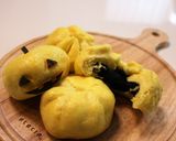 もっちり絶品！かぼちゃゴマあんまん作り方9写真