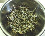 食べる煮干しで簡単おつまみ☆作り方1写真