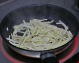 定番 大根の皮きんぴら作り方1写真