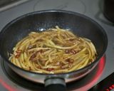 定番 大根の皮きんぴら作り方2写真