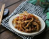 定番 大根の皮きんぴら作り方3写真