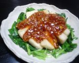焼き豆腐☆チリソース作り方7写真