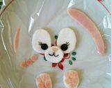 キャラ弁★ステラルーのハロウィン弁当作り方2写真