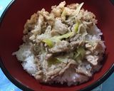 簡単*塩豚丼*豚こま肉で節約!作り方5写真