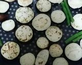 ヘルシー茄子バター作り方1写真