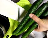 超簡単よ！！きゅうりのツナ昆布マヨ作り方1写真