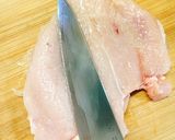 ブライン液でしっとり鶏胸肉で棒々鶏サラダ作り方1写真