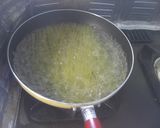 フライパンだけ♪大葉にんにく醤油でパスタ作り方1写真