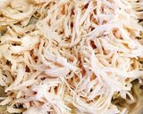 ブライン液でしっとり鶏胸肉で棒々鶏サラダ作り方11写真
