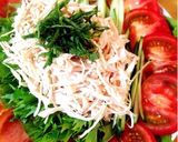 ブライン液でしっとり鶏胸肉で棒々鶏サラダ作り方15写真