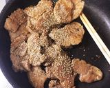 豚ヒレ肉の照り焼き作り方5写真