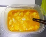 レンジで簡単☆厚焼きたまごサンド作り方3写真