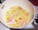 洗い物少☆ピリ辛味噌パスタ作り方4写真