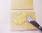 レンジで簡単☆厚焼きたまごサンド作り方5写真
