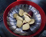 スイートポテトヨーグルトサンド(^^)/作り方1写真