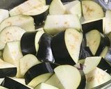 ナスとピーマンのピリ辛肉味噌炒め作り方1写真