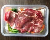 牛肉の香味野菜マリネグリル作り方6写真