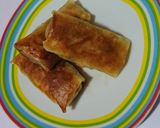 豆腐入り春巻き作り方3写真