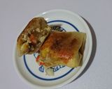 豆腐入り春巻き作り方4写真