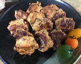 砂肝入り☆鶏つくね作り方5写真