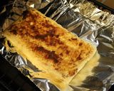 和風パワーサラダ✩もち麦とあげと水菜作り方2写真