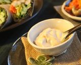 和風パワーサラダ✩もち麦とあげと水菜作り方5写真