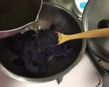 紫芋羊羹作り方8写真