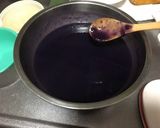 紫芋羊羹作り方9写真