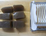 ♥簡単♥蒟蒻に切れ目を入れる方法作り方1写真