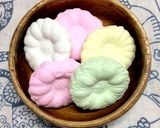 お供えの落雁 おやつにリメイク^ ^作り方3写真