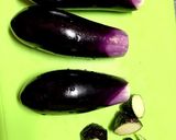 サッパリ米油で簡単揚げ茄子作り方2写真