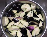 サッパリ米油で簡単揚げ茄子作り方3写真